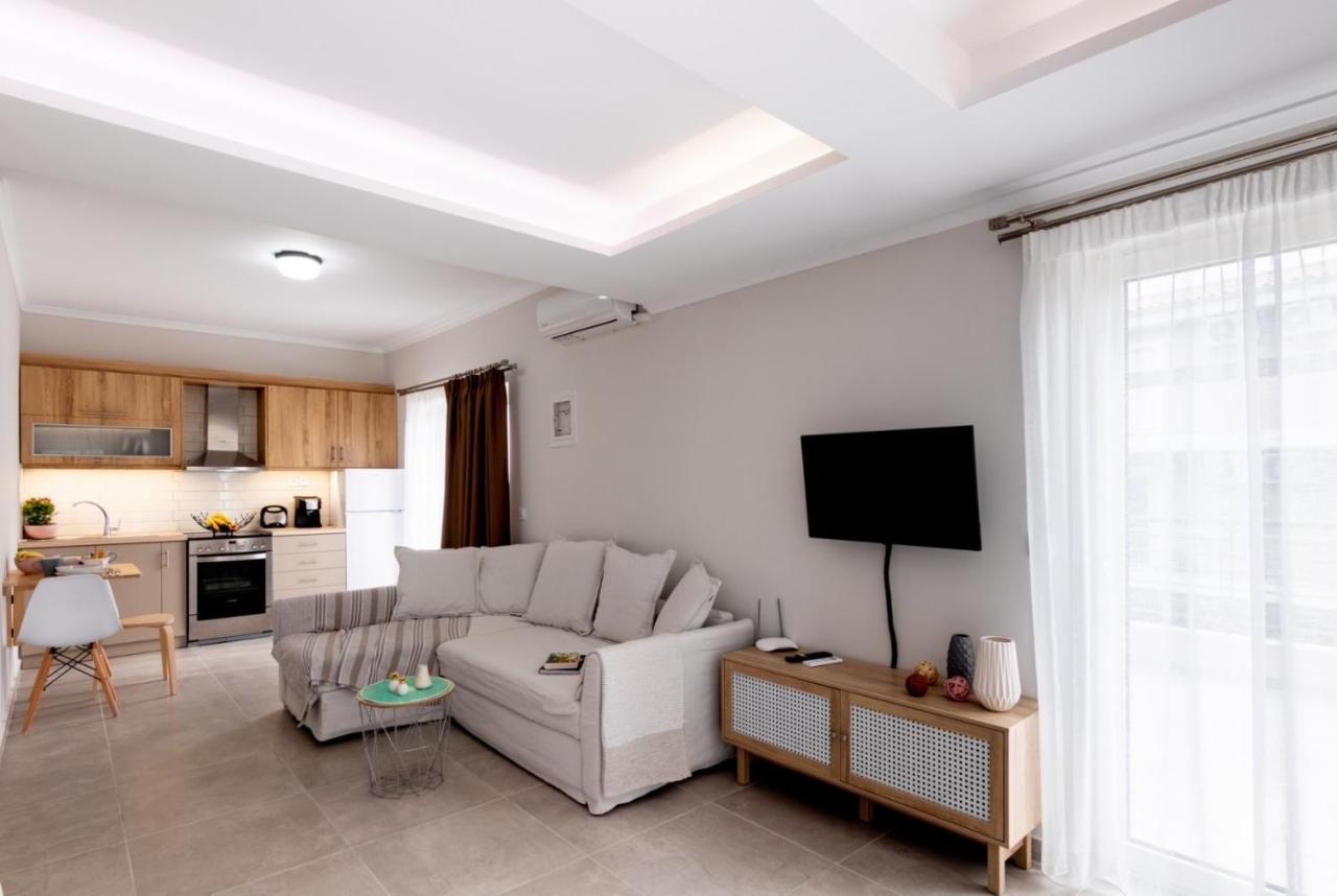 Elite City Apartments & Maisonettes Lefkada City Exterior foto