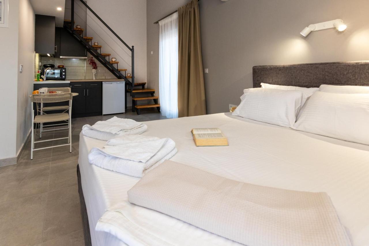 Elite City Apartments & Maisonettes Lefkada City Exterior foto