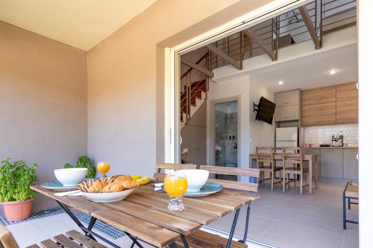 Elite City Apartments & Maisonettes Lefkada City Exterior foto