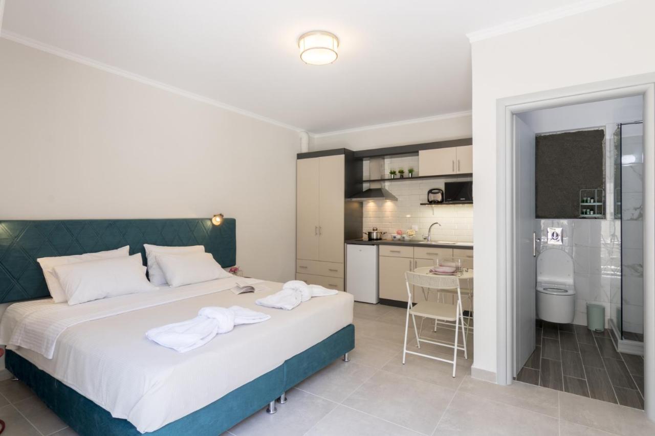 Elite City Apartments & Maisonettes Lefkada City Exterior foto